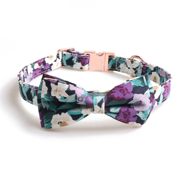 Collar para perros Honor Premium, collar para perros con pajarita, collar para perros resistente y ajustable con pajarita
