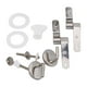 thumbnail image 4 of Juego de accesorios de s para tapa de inodoro y accesorios de tornillos, tuercas, piezas de repuesto de de tapa de asiento de inodoro, 4 of 8