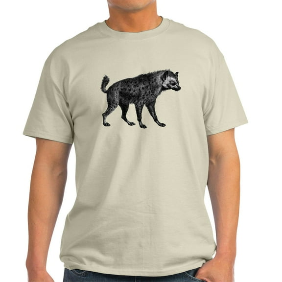 CafePress - Hyena T Shirt - Men's Classic Graphic T-Shirt