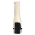 thumbnail image 3 of Journee Womens January Inside Zip Stacked Heel Booties, 3 of 8