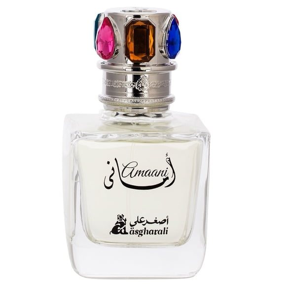 Perfume Asgharali Amaani 100 ml Femenino Cítrico Floral