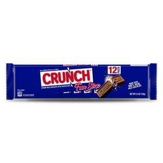 Crunch Chocolate in Candy 