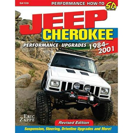 Jeep Cherokee XJ Performance Upgrades - eBook