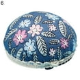 thumbnail image 2 of Walbest Flower Pattern Pin Pad Cushion Mini Fabric Lovely Appearance Pin Cushion Holder Sewing Cross Stitch Tool, 2 of 7