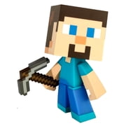 Minecraft Steve Vinyl Action Figure with Dirt Block