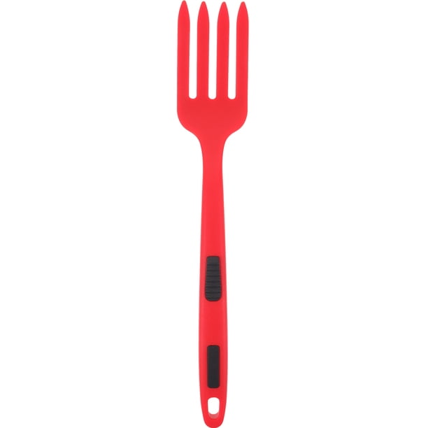 Cocina de pasta Servidor de servidor Reutilizable Cocina Food Forner lavable Gran horquilla ergonómica Food Fork