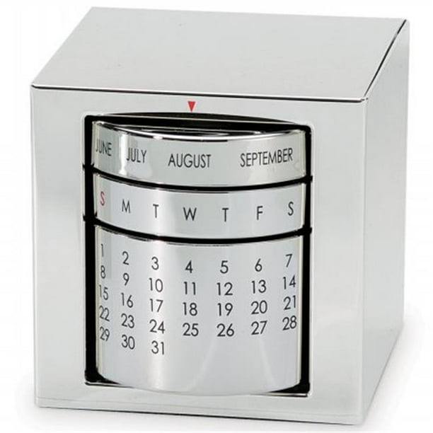 Perpetual Calendar Cube