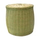 thumbnail image 2 of Cesta organizadora de escritorio, cesta de almacenamiento de mesa, organizador de maquillaje con tapa, cubo de basura para baño, artículos diversos, s 15cmx15cm, 2 of 9