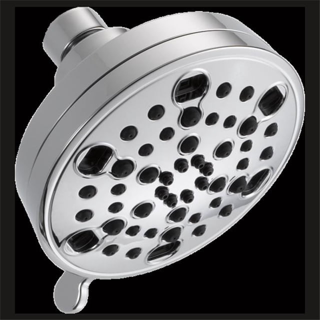 Delta 52638-15-PK H2Okinetic 5-Setting Contemporary Shower Head