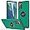 Dark Green, variant on Galaxy Note 20 5G Case for Samsung Note 20 Case Grade Shockproof Built-in Ring Holder Kickstand Car Mount Heavy Duty Protective Case for Galaxy Note 20 Phone Case (Black)