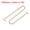 Gold Tone, variant on Uxcell Iron Flat Chain Strap, 39" Handbag Purse Chain Strap DIY Bag Replacement, Gold