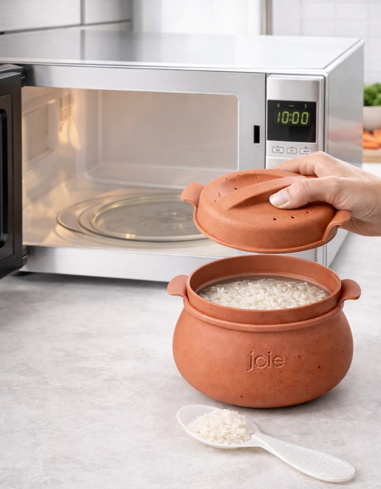 Joie Microwave Rice Cooker
