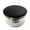 Glossy Black, variant on Kraus PU 20GWH Viva Pop Up Drain White