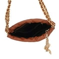 thumbnail image 6 of MKF Collection Loriana Women's Quilted Tote Chic Vegan Leather Bag with Spacious Design by Mia K - Cognac, 6 of 8