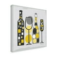 thumbnail image 2 of Michael Mullan 'Modern Kitchen Square I Yellow' Canvas Art, 2 of 4