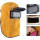thumbnail image 3 of Máscara protectora para casco de soldadura, lente de cuero, capucha para soldar tipo almeja, protección facial completa, duradera, resistente al calor, transpirable., 3 of 5
