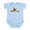 Sky Blue, variant on CafePress - Bf Body Suit - Baby Light Bodysuit, Size Newborn - 24 Months
