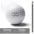 thumbnail image 2 of Personalized Custom Name or Initials Golf Ball - Unique Gift, 2 of 5