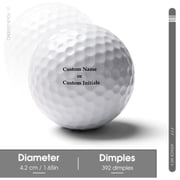 Personalized Custom Name or Initials Golf Ball - Unique Gift
