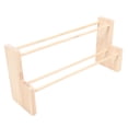 thumbnail image 1 of KAKOWELY Craft Ribbon Organizer Ribbon Storage Holder Rack Ribbon Spool Storage Tool,19.88X"X9.45"X5.91", 1 of 4