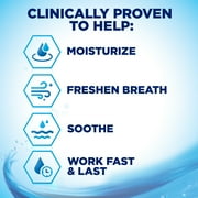Biotene Oral Rinse Moisturizing Mouthwash for Dry Mouth Relief, Mint, for Children & Adults 16 Fl Oz