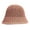 Brown, variant on opvise Summer Outdoor Hat Woven Foldable All Match Soft Breathable Daily Wear Polyester Big Brim Sunscreen Hat Brown