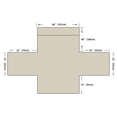 thumbnail image 4 of Hongchun Sofa cover 3 seater sofa slipcover quilted sofa protector sofa protector cover, 4 of 4