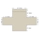 thumbnail image 4 of Funda de sofá Funda de sofá de 3 plazas Funda protectora de sofá acolchada TUNC Sencillez, 4 of 4