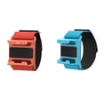 thumbnail image 3 of Correas de Muñeca para Juegos, Correas para Piernas para 2, Correa Deportiva Ajustable para Switch 2 Accesorios., 3 of 5