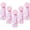 Pink, variant on Jellyfish Paper Lanterns for Under The Sea Mermaid Birthday Party Decorations, Iridescent Tendrils