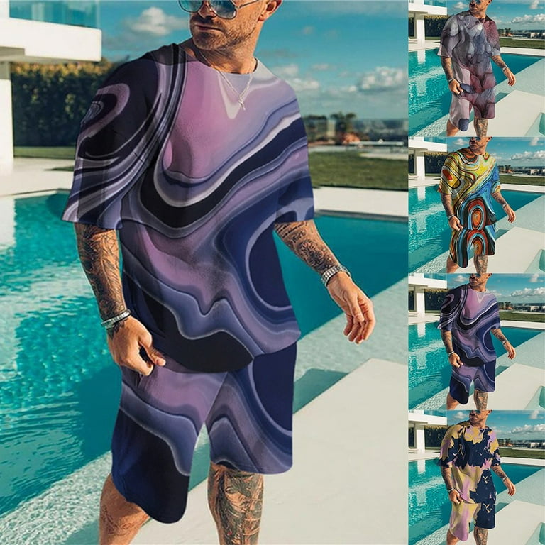 Tie dye short sweatsuit sales
