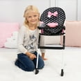 thumbnail image 5 of Baby Doll Travel Set W/ Bed, Highchair, Playground & Accessories, 9 Pieces, 5 of 6