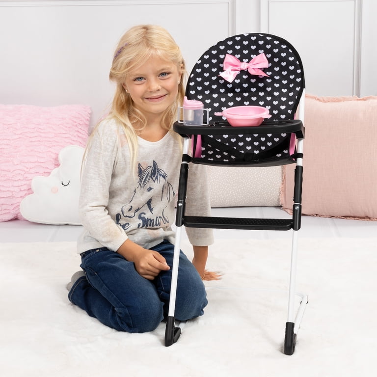 Baby Doll Travel Set W/ Bed, Highchair, Playground & Accessories