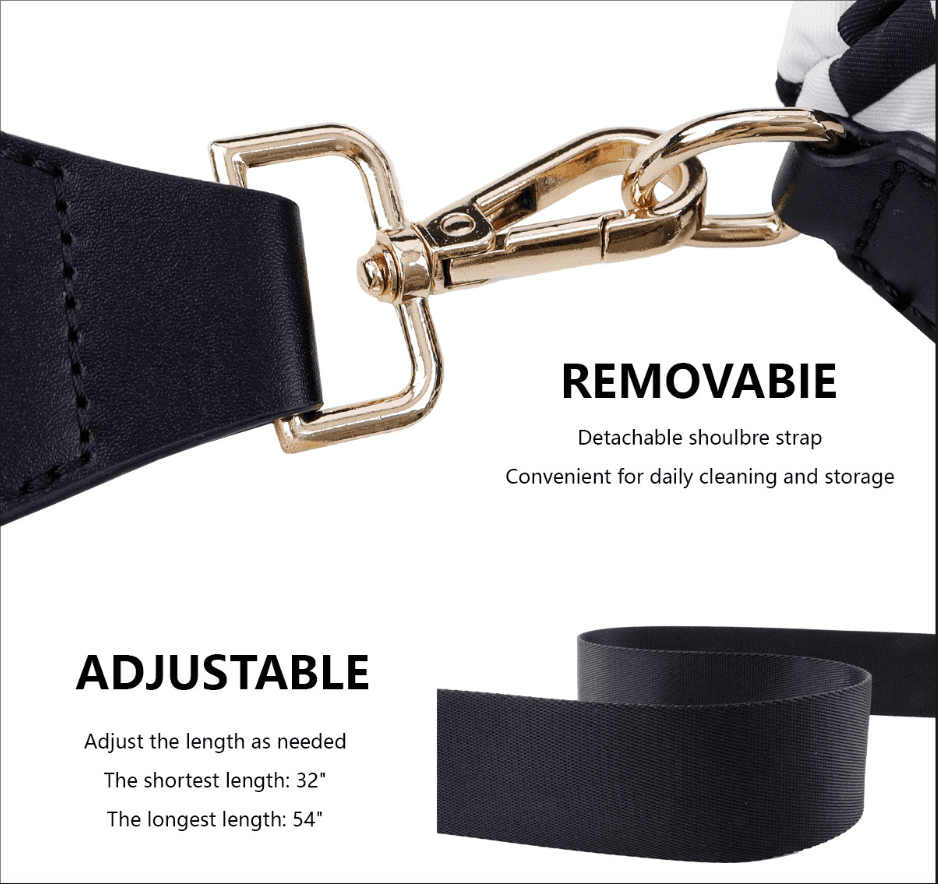 Bum Bags Plus Size Fanny Pack Sling Bag Belt Bag for Women Travel, Checkered Nylon Crossbody Bags for Women