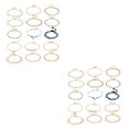 thumbnail image 3 of Tobilleras Cadenas Joyas para el cuerpo Qarigey para niñas Tipo 6 NO6, 3 of 6