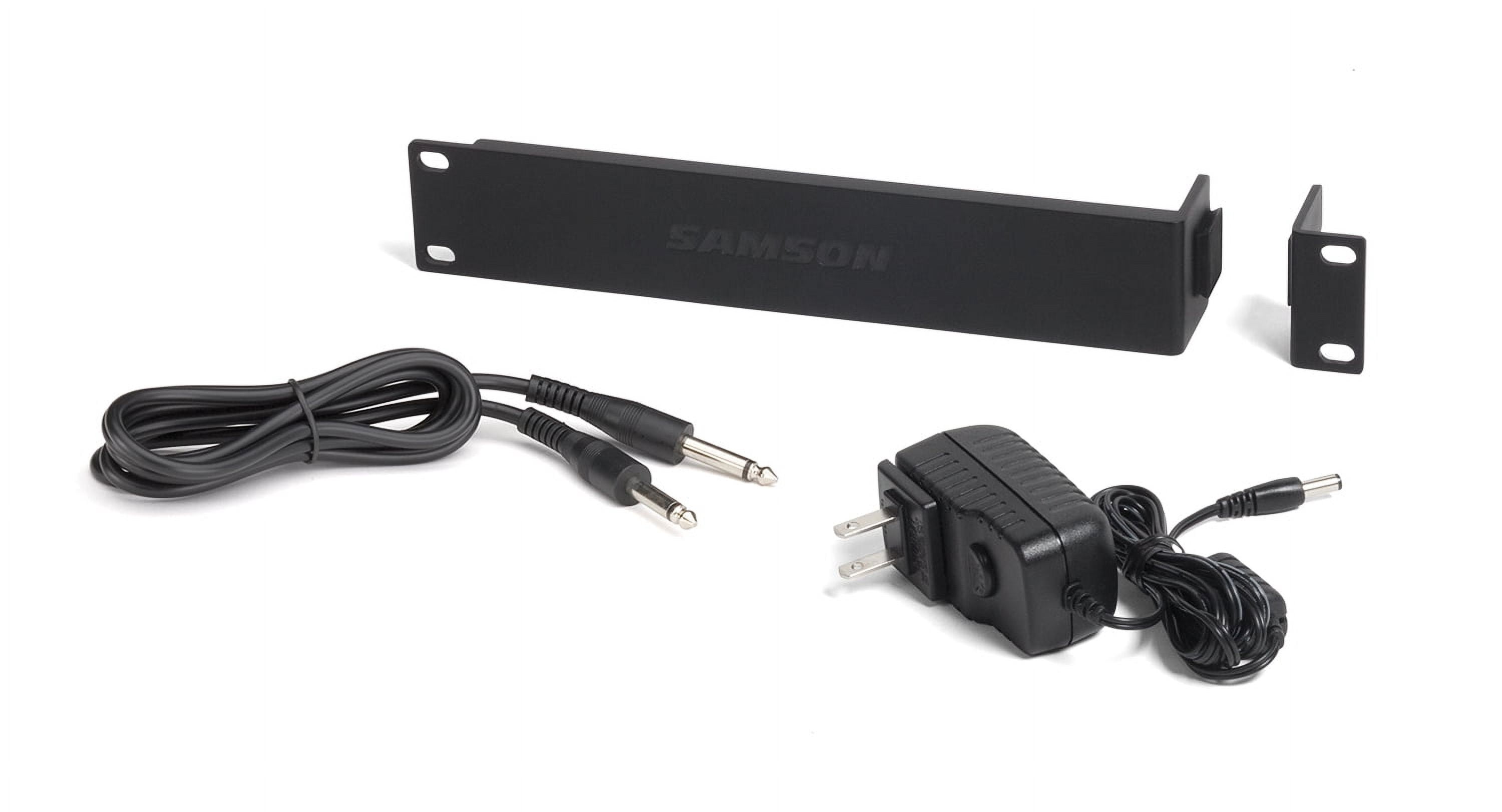 SAMSON Concert 88x Wireless UHF Lavalier Microphone Lav mic - D Band+Speaker