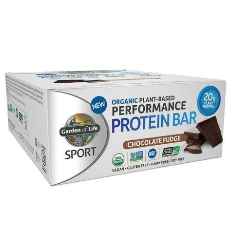 - Garden of Life SPORT Bar Chocolate Fudge (12 per carton)
