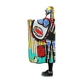 thumbnail image 1 of HATIART Couverture à Capuche Graffiti Chat Jeter Couverture 50x60 Pouces, 1 of 3