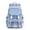 Blue, variant on CZSCPDAW Women's Pink Plaid Buckle School Backpack with Laptop Storage and Adjustable Straps for School Travel and Daily Use