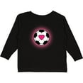 thumbnail image 3 of Inktastic Soccer Player Sports Lover Girls Long Sleeve Toddler T-Shirt, 3 of 5