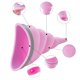 thumbnail image 4 of Urinarios de silicona de emergencia Accesorios Viajes Camping Senderismo Herramientas Rosa, 4 of 9