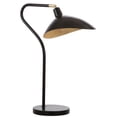 thumbnail image 3 of SAFAVIEH Giselle 30 in. H Modern Glam Table Desk Lamp, Black, 3 of 6