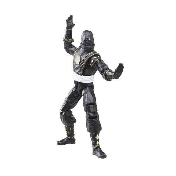 Power Rangers Lightning Collection Mighty Morphin Ninja Black Ranger