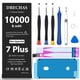 thumbnail image 1 of Batería de repuesto DRECHAS 10000 mAh para iPhone 7 Plus, 1 of 8