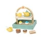thumbnail image 3 of Fiesta del té de , juego de fiesta de té para niños, juguete de madera para jugar con la comida, juguete de cocina para juegos de rol, para, 3 of 8