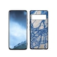 thumbnail image 1 of Compatible with Google Pixel 6 Pro(2021) Phone Case, Blue-Marble Case Men Women, Flexible Silicone Shockproof Case for Google Pixel 6 Pro(2021), 1 of 1