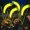 thumbnail image 1 of CHUANK 4-Pack Solar Powered Reed Light - LED Dog Tail Lawn Light for Outdoor Villa Garden Decoration  Courtyard Light (Setaria Herb), 1 of 8