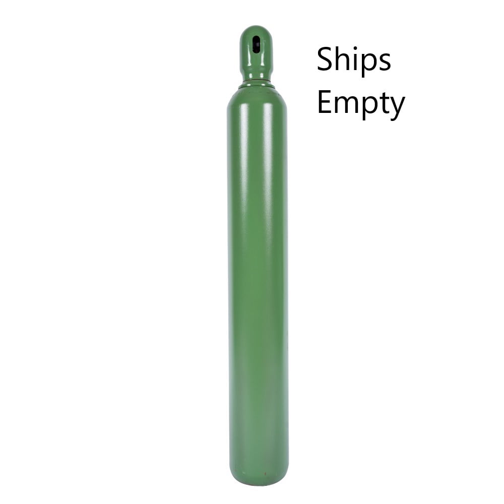 New 150 Cubic Foot Steel Oxygen Cylinder Tank CGA540 Valved