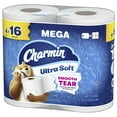 thumbnail image 5 of Charmin Ultra Soft Toilet Paper, 4 Mega Rolls, 2-Ply Bath Tissue, 5 of 18