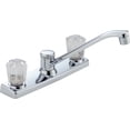 thumbnail image 1 of Peerless® Chrome Two Handle Kitchen Faucet, 1 of 2